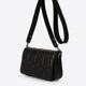 EMILIA leather crossbody bag - Nero