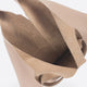 ARINA leather tote bag - Cipria