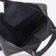ARINA leather tote bag - Black