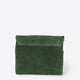 HAILEY suede crossbody bag - Green