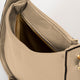 ECHO leather top handle bag - Cappuccino