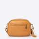 EBE leather crossbody bag - Cuoio