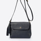 ASTER leather crossbody bag - Blu