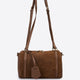NOOR leather bowling bag - Brown