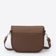 BELA leather crossbody bag - Brown