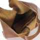 ARINA leather tote bag - Cuoio