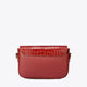 JUNO leather crossbody bag - Bordo