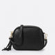 EBE leather crossbody bag - Black
