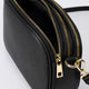 EBE leather crossbody bag - Black
