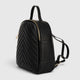 PAOLA leather backpack - Black