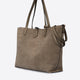 ODETTE suede tote bag - Fango