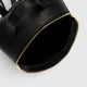 PAOLA leather backpack - Black