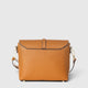 FREYA leather crossbody bag - Cognac