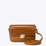 JUNO Sac bandoulière en cuir - Cuoio