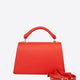 ASTRID leather top handle bag - Red