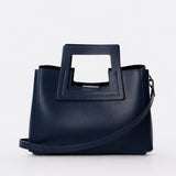 ANTHEA Sac à main en cuir - Bleu