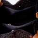 ARIA suede tote bag - Black