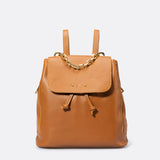 CORA Lederrucksack - Cognac