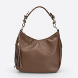 UMA Sac à main en cuir - Marron