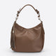 UMA leather top handle bag - Marrone