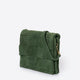 HAILEY suede crossbody bag - Green