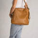 CORDELIA leather backpack - Cuoio