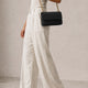 CALLIE leather crossbody bag - Black
