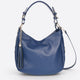 UMA leather top handle bag - Blue
