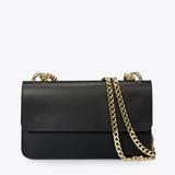 CALLIE Sac bandoulière en cuir - Noir