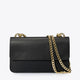 CALLIE leather crossbody bag - Black
