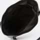 VINNIE leather shoulder bag - Black