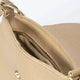 ASTER leather crossbody bag - Taupe