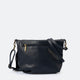 AGATHA leather crossbody bag - Blue