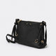 CASIA leather crossbody bag - Nero