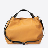 AZALEA Sac à main en cuir - Cuoio+Noir