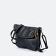 AGATHA leather crossbody bag - Blue