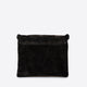 HAILEY suede crossbody bag - Black