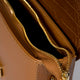 JUNO leather crossbody bag - Cuoio