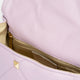 KYLIE leather top handle bag - Rosa