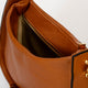 ECHO leather top handle bag - Cuoio