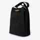PHOEBE suede shoulder bag - Black