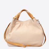 AZALEA Borsa a mano in pelle - Cipria+Cuoio