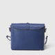 FREYA leather crossbody bag - Blue