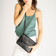 ASTER leather crossbody bag - Nero