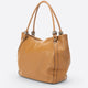 VINNIE leather shoulder bag - Cognac