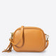 EBE leather crossbody bag - Cuoio