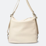 CORDELIA Sac à dos en cuir - Taupe