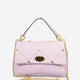 KYLIE leather top handle bag - Rosa