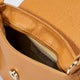 ASTER leather crossbody bag - Cuoio
