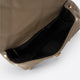 KYLIE leather top handle bag - Taupe